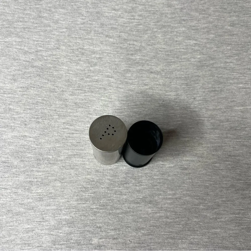 IKEA Plats Stainless Steel Pepper Shaker